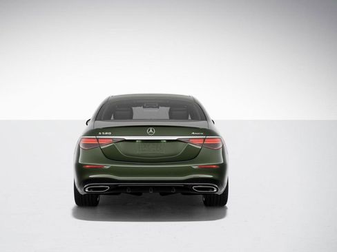 New 2025 Mercedes-Benz S 580 4MATIC Sedan image 25