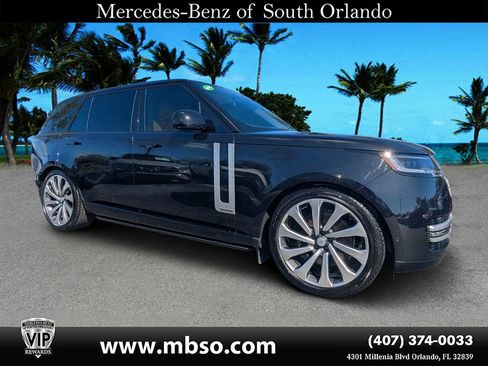 Used 2024 Land Rover Range Rover Long Wheelbase Autobiography image 1