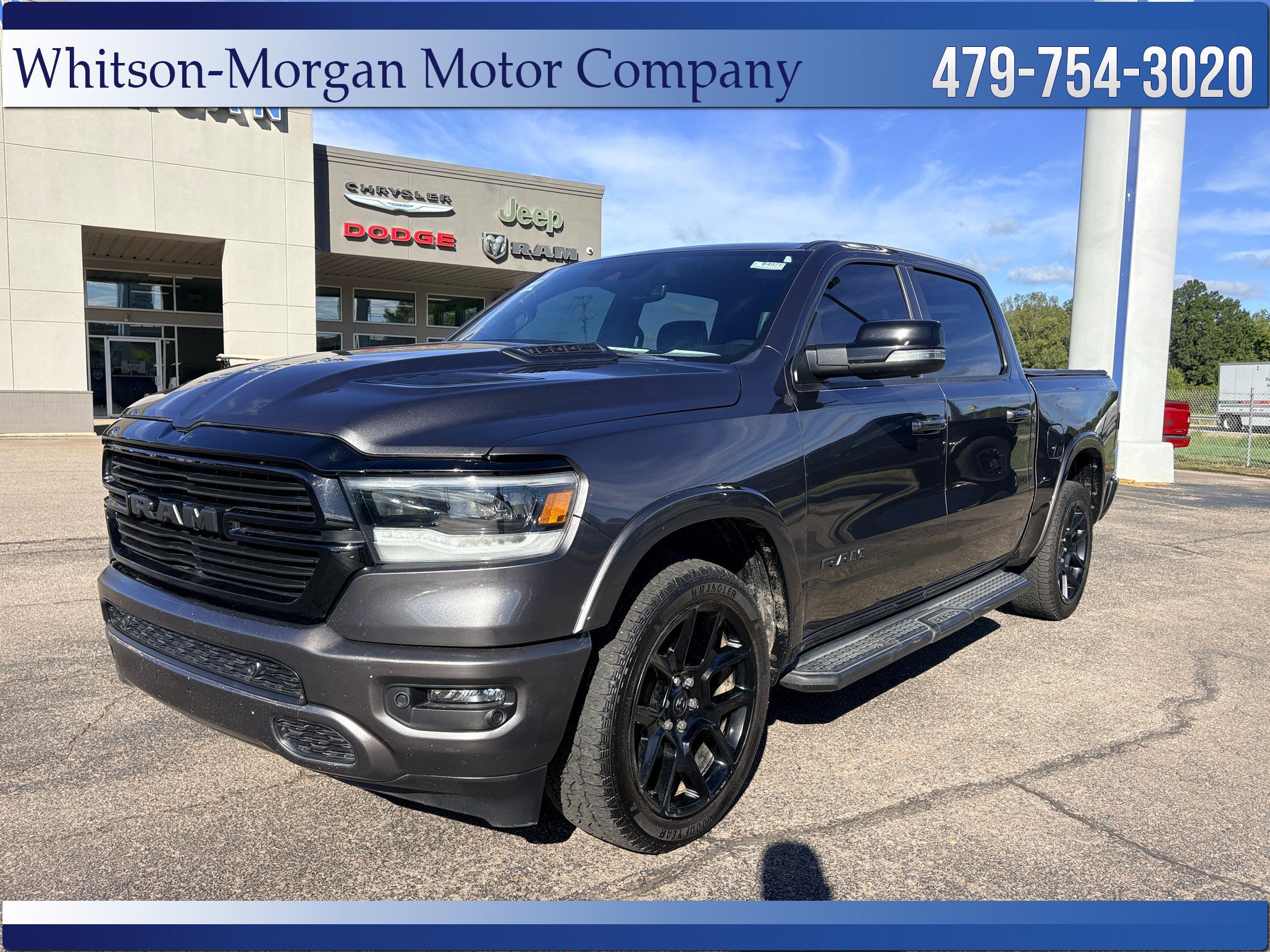 Used 2022 RAM 1500 Laramie AWD/4WD image 1
