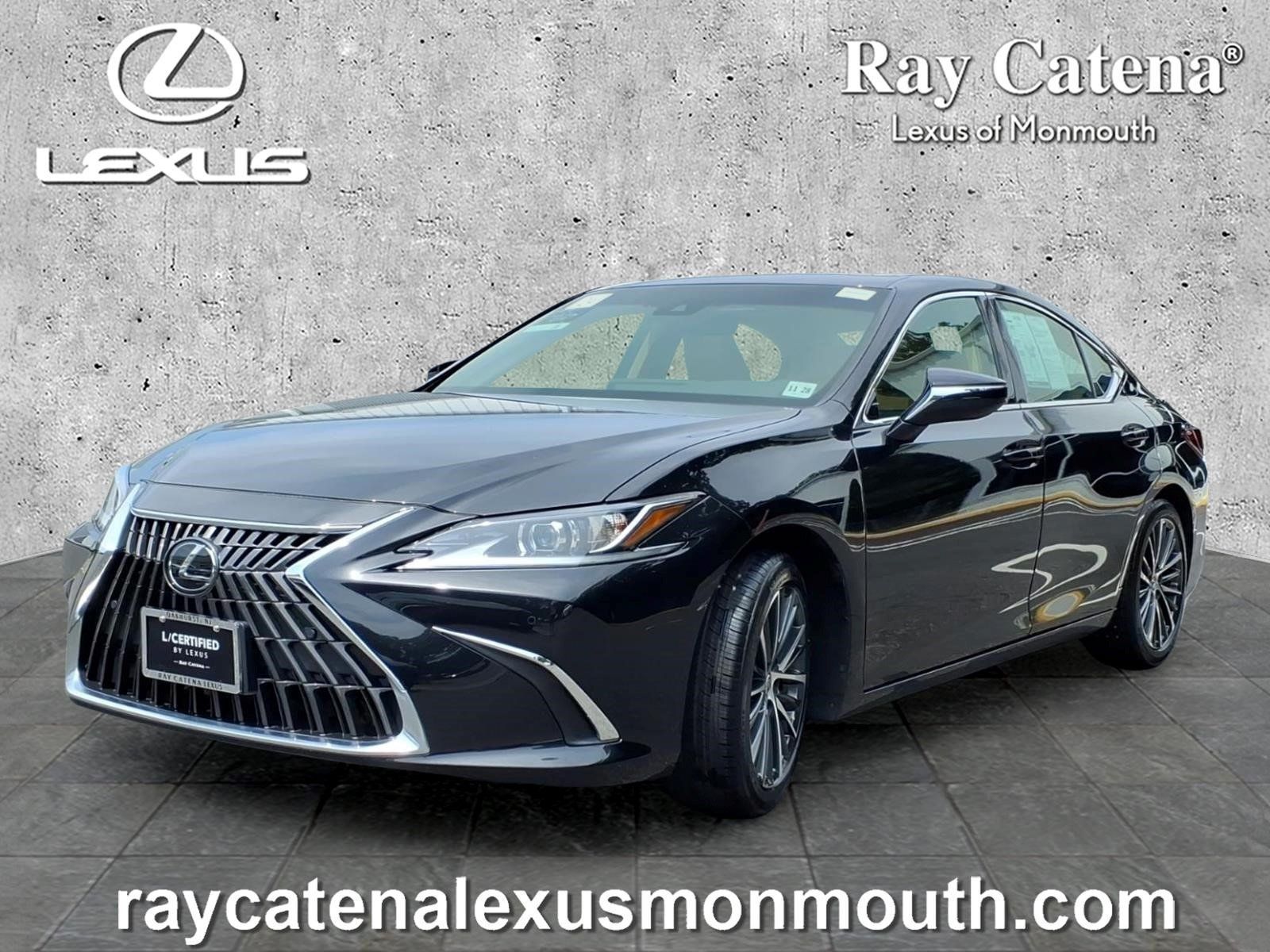 Certified 2024 Lexus ES 350 w/ Premium Package FWD image 3