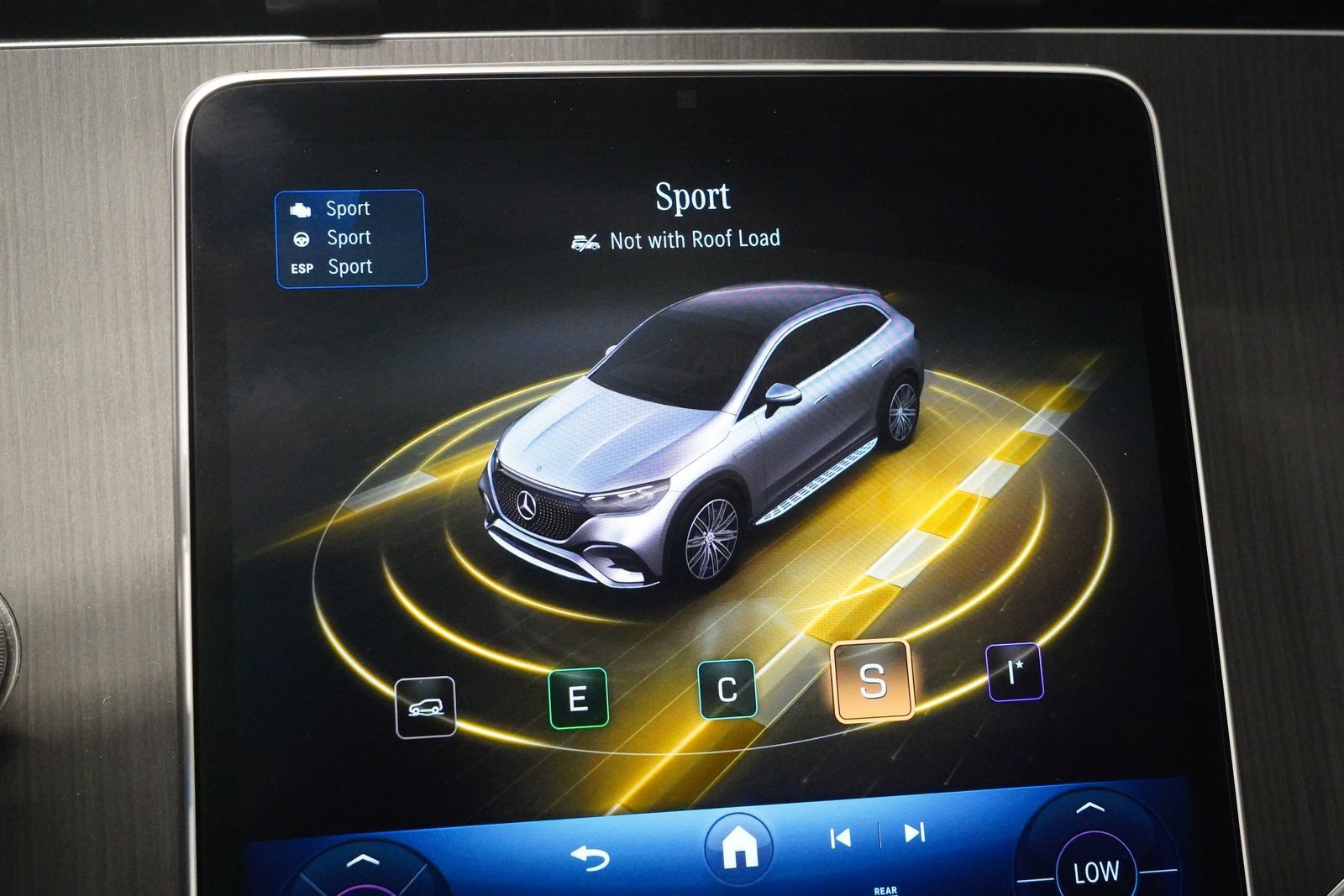 Certified 2025 Mercedes-Benz EQE 350+ 4MATIC SUV image 23