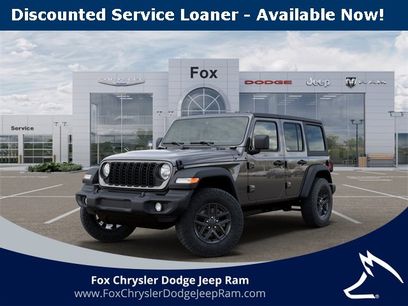 New 2026 Jeep Wrangler Sport S