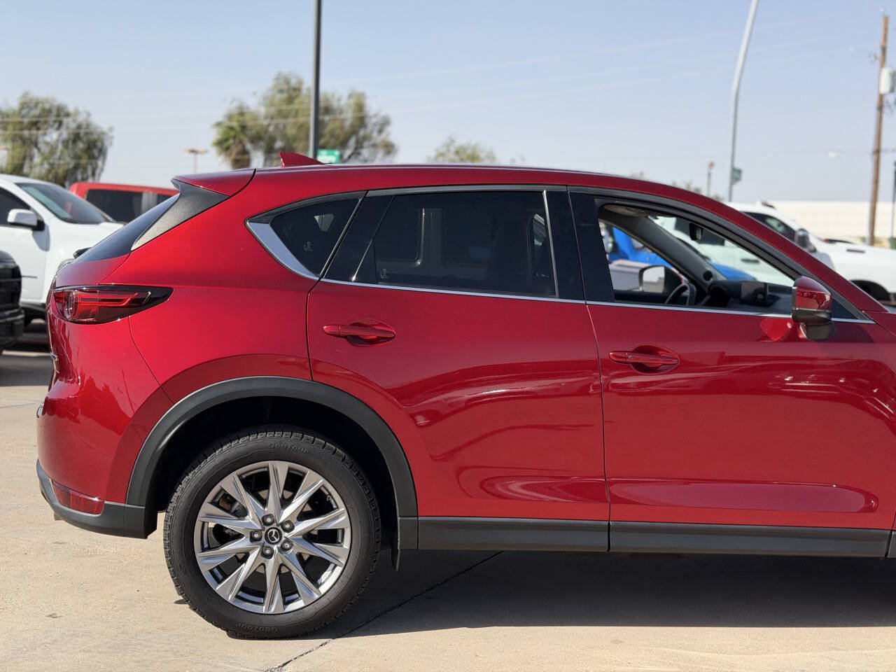 Used 2021 MAZDA CX-5 Grand Touring FWD image 23