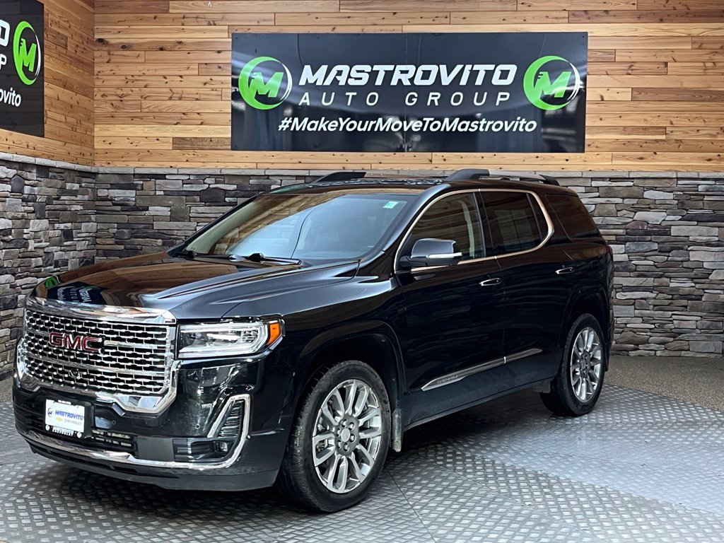 Used 2022 GMC Acadia Denali w/ Denali Technology Package AWD/4WD image 7