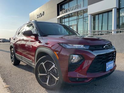 Used 2023 Chevrolet TrailBlazer RS