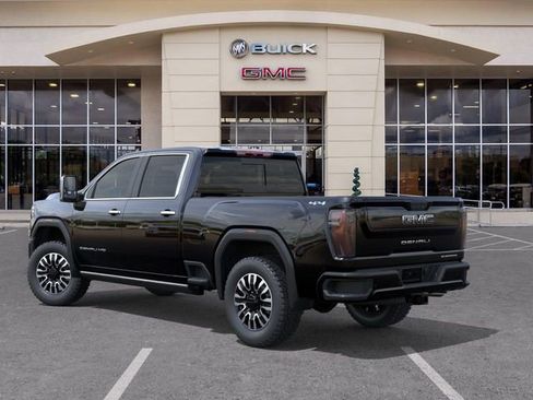 New 2026 GMC Sierra 2500 Denali Ultimate w/ LPO, Black Badging Package AWD/4WD image 3