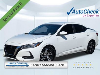 Used 2021 Nissan Sentra SV