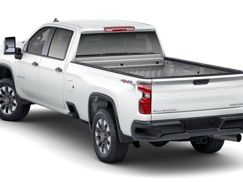 New 2025 Chevrolet Silverado 2500 Custom w/ Custom Value Package AWD/4WD image 28