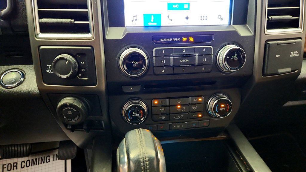 Used 2017 Ford F150 Limited w/ Trailer Tow Package AWD/4WD image 18