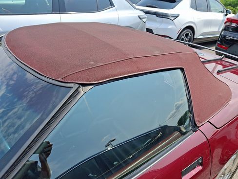 Used 1993 Chevrolet Corvette Convertible RWD image 7