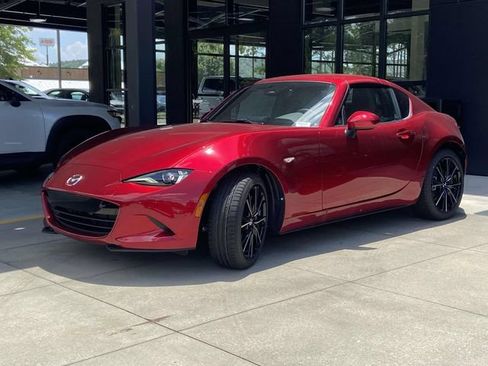 New 2026 MAZDA MX-5 Miata RF Grand Touring RWD image 4