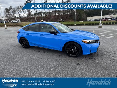 New 2026 Honda Civic Sport image 1