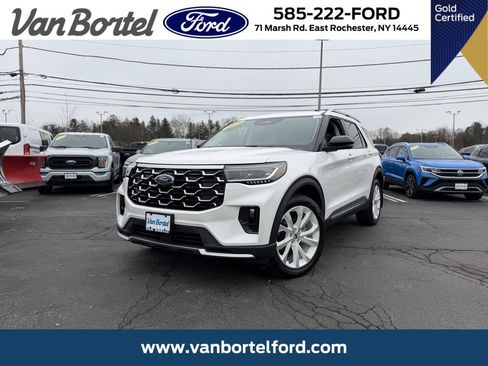 Certified 2025 Ford Explorer Platinum w/ Ultimate Package image 1