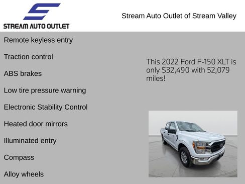 Used 2022 Ford F150 XLT image 4