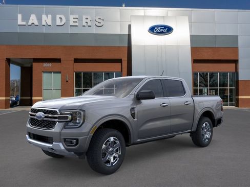 New 2025 Ford Ranger XLT w/ Equipment Group 301A High AWD/4WD image 1