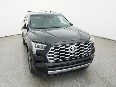 New 2026 Toyota Sequoia Capstone image 44