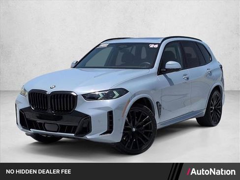 Used 2025 BMW X5 sDrive40i w/ M Sport Package RWD image 1