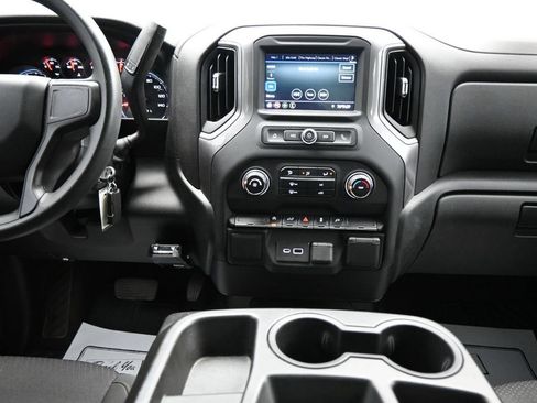 Used 2021 Chevrolet Silverado 1500 Custom w/ LPO, Dark Essentials Package AWD/4WD image 18