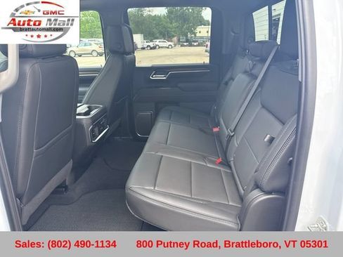 Certified 2026 GMC Sierra 3500 Denali w/ Denali Reserve Package AWD/4WD image 27