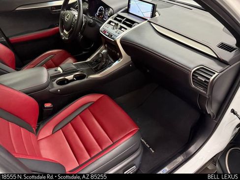 Used 2018 Lexus NX 300 F Sport w/ F Sport Premium Package FWD image 30