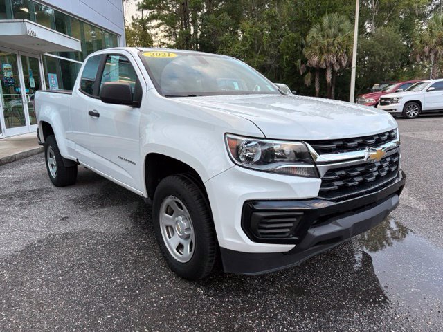 Used 2021 Chevrolet Colorado W/T w/ WT Convenience Package RWD image 7