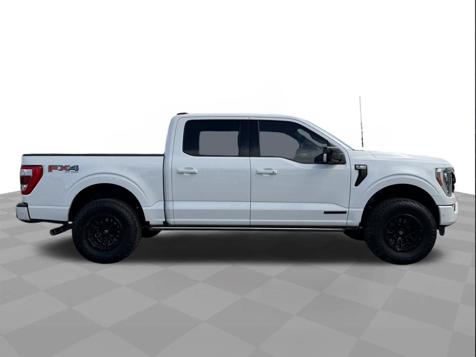 Used 2021 Ford F150 Platinum w/ Equipment Group 701A High AWD/4WD image 6