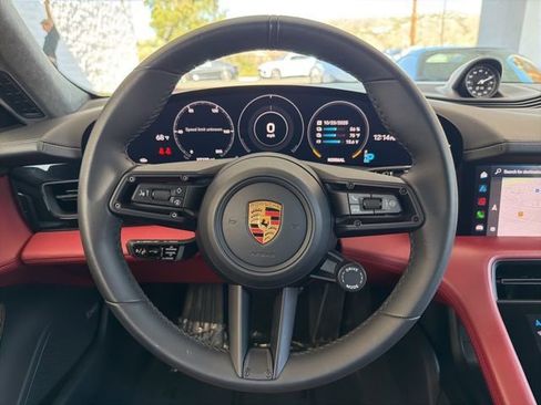 Used 2020 Porsche Taycan Turbo AWD/4WD image 13
