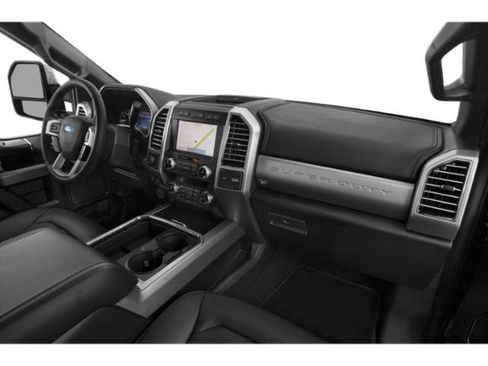 Used 2021 Ford F250 Platinum w/ FX4 Off-Road Package AWD/4WD image 15
