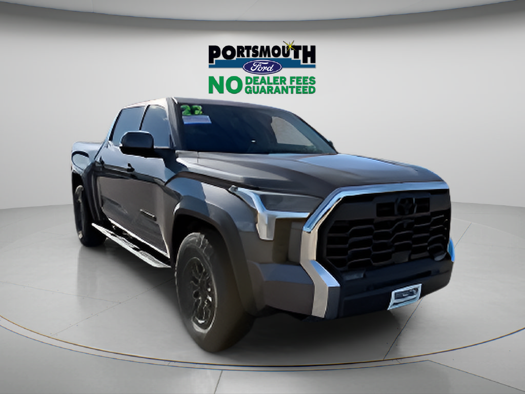 Used 2022 Toyota Tundra SR5 w/ TRD Off-Road Premium Package AWD/4WD 360° Tour