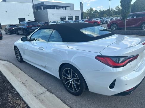 Used 2022 BMW 430i Convertible w/ Premium Package RWD image 5