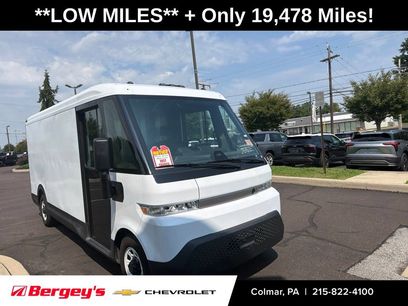 Used 2024 Chevrolet Brightdrop 600 w/ Commercial Equipment Package