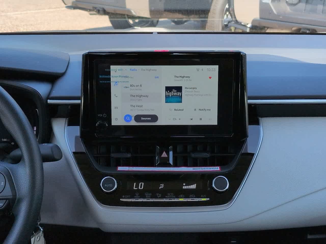 New 2027 Toyota Corolla LE FWD image 17