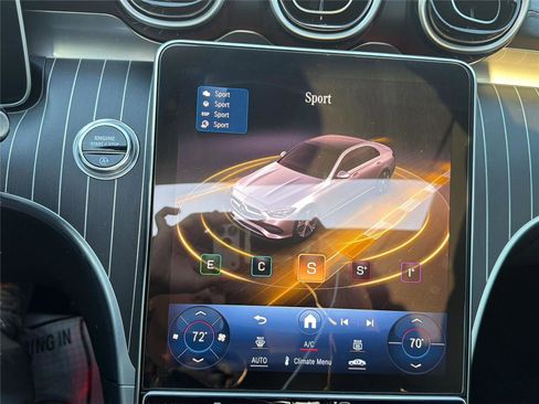 Used 2024 Mercedes-Benz C 300 4MATIC Sedan w/ AMG Line w/ Night Package image 21