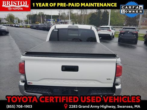 Certified 2023 Toyota Tacoma TRD Off-Road AWD/4WD image 34