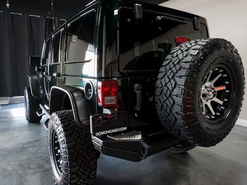 Used 2012 Jeep Wrangler Unlimited Sahara w/ Connectivity Group image 68