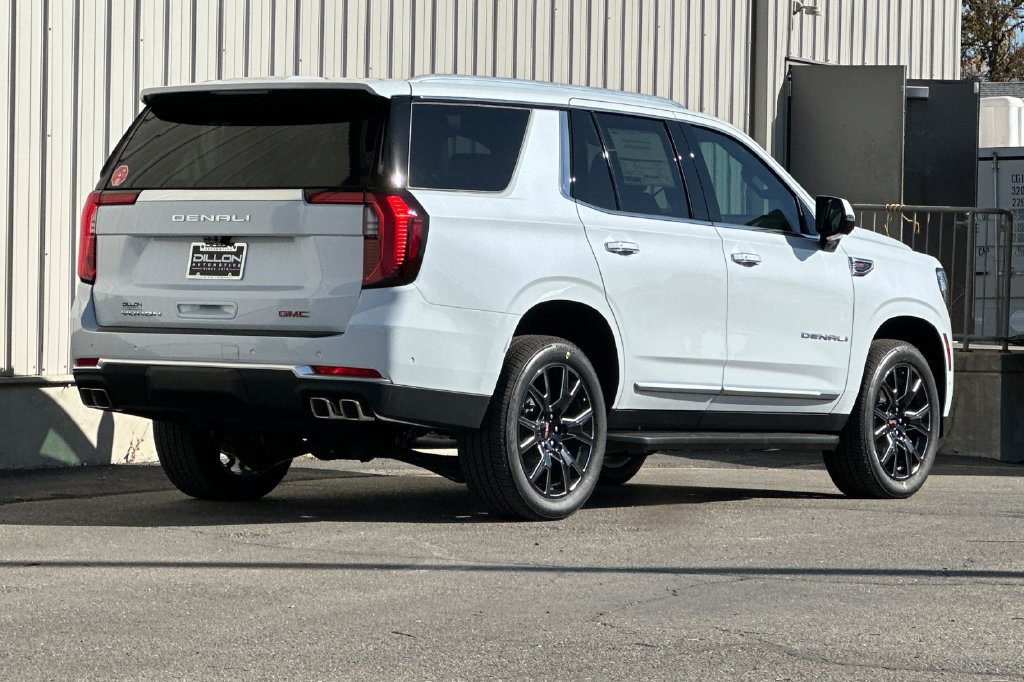 New 2027 GMC Yukon Denali w/ Advanced Technology Package AWD/4WD image 8