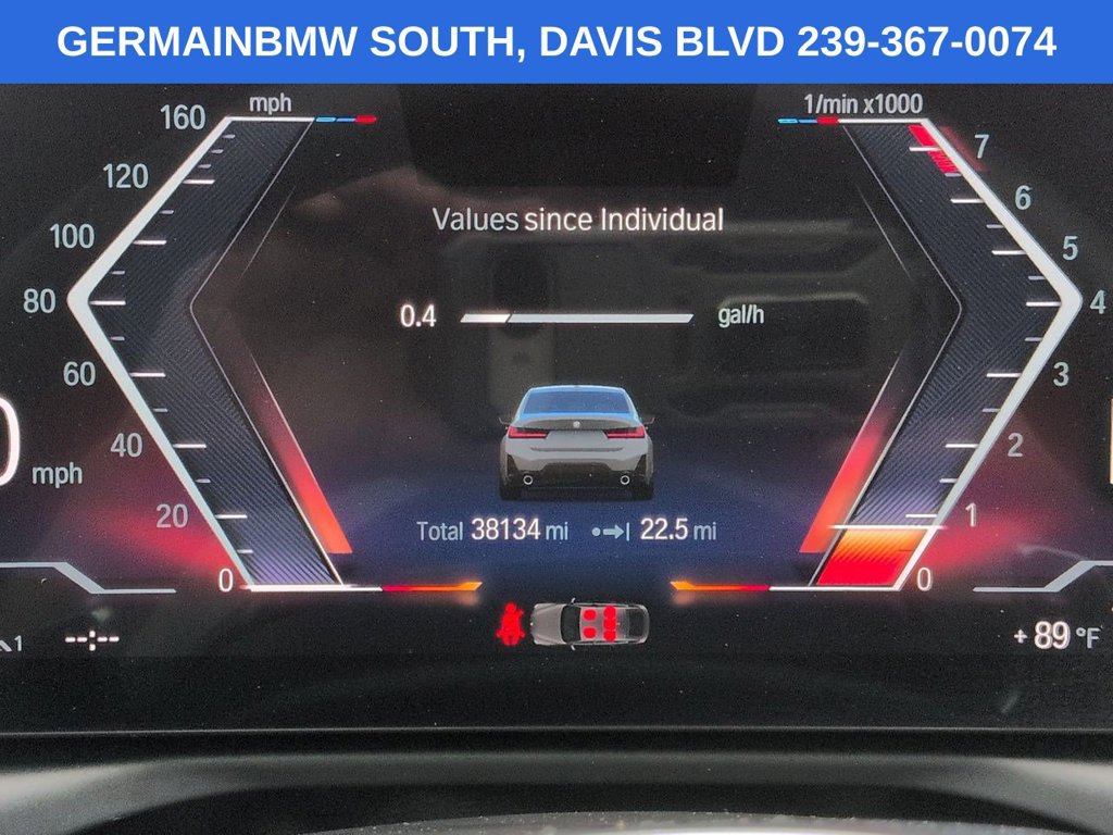 Certified 2023 BMW 330i Sedan w/ M Sport Package RWD image 30