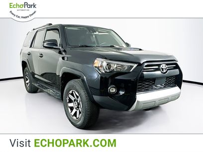 Used 2022 Toyota 4Runner TRD Off-Road