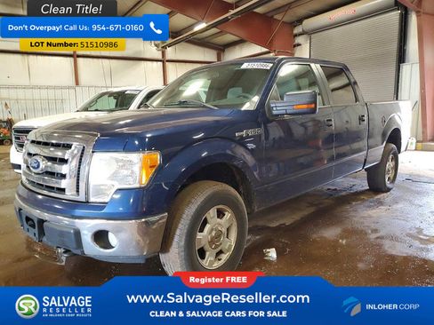 Used 2010 Ford F150 4x4 SuperCrew image 1