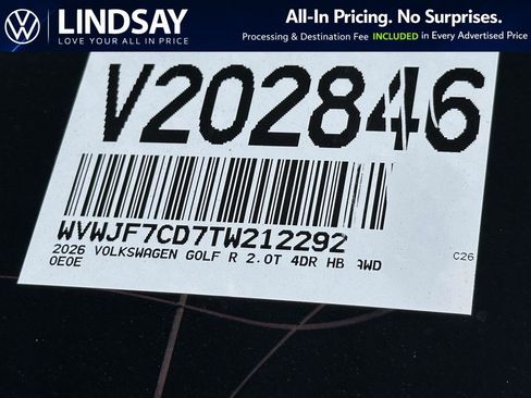 New 2026 Volkswagen Golf AWD/4WD image 23