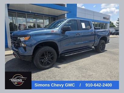 Used 2024 Chevrolet Silverado 1500 Custom Trail Boss