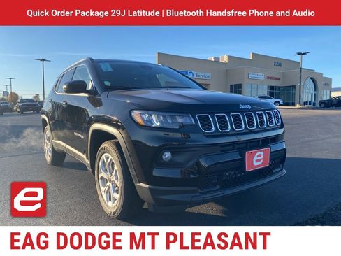 New 2026 Jeep Compass Latitude image 1