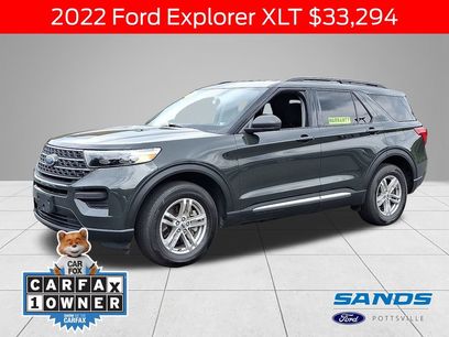 Used 2022 Ford Explorer XLT