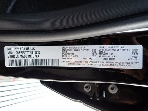 New 2026 RAM 1500 Laramie image 17