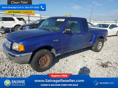 Used 2003 Ford Ranger 2WD SuperCab