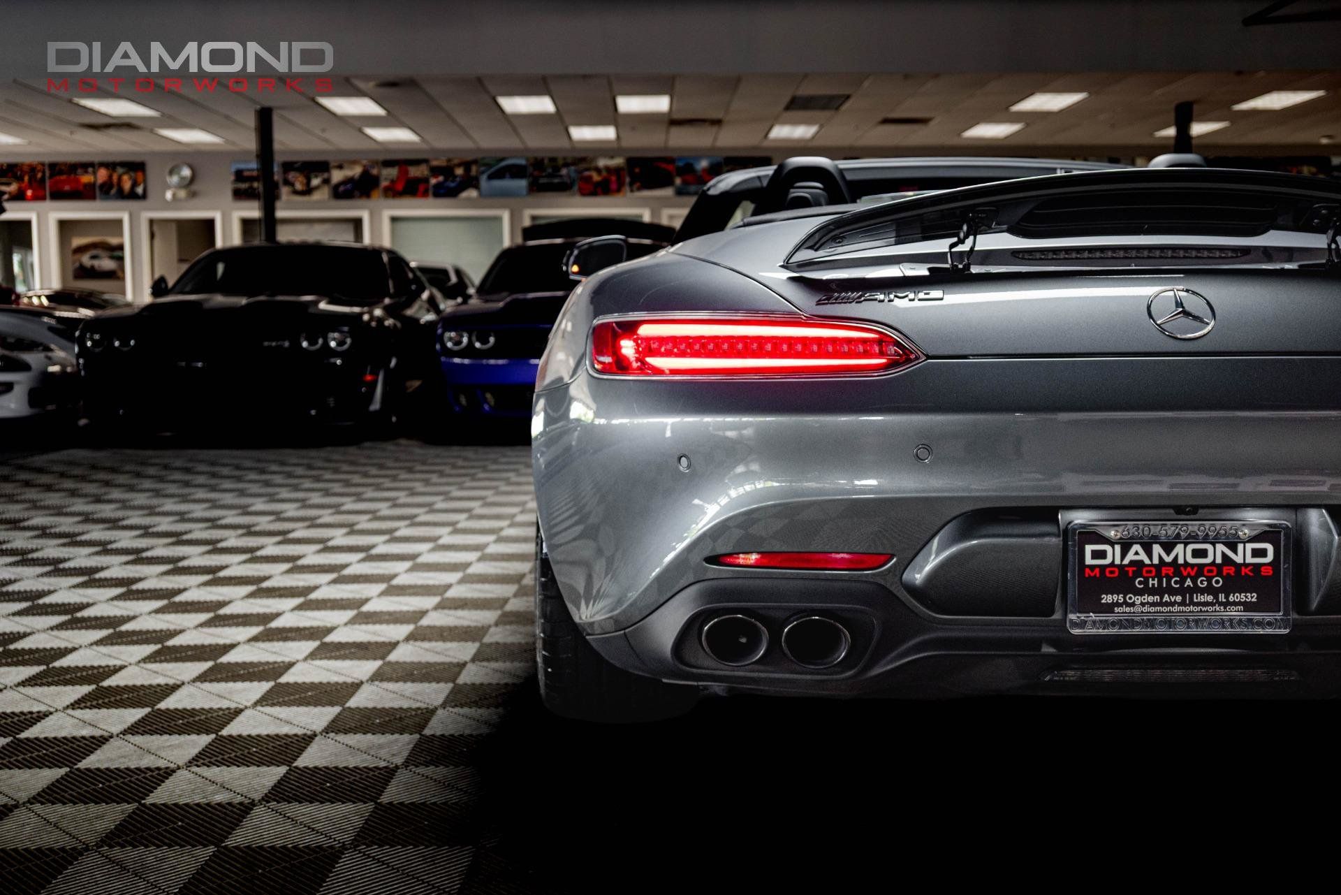 Used 2020 Mercedes-Benz AMG GT Roadster image 85