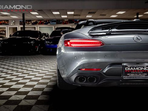 Used 2020 Mercedes-Benz AMG GT Roadster image 85