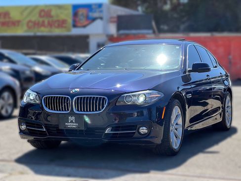 Used 2015 BMW 535i Sedan RWD image 3