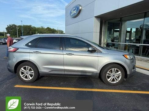 Used 2020 Ford Edge SEL FWD image 4