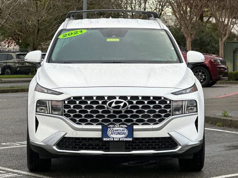 Used 2021 Hyundai Santa Fe Blue image 9
